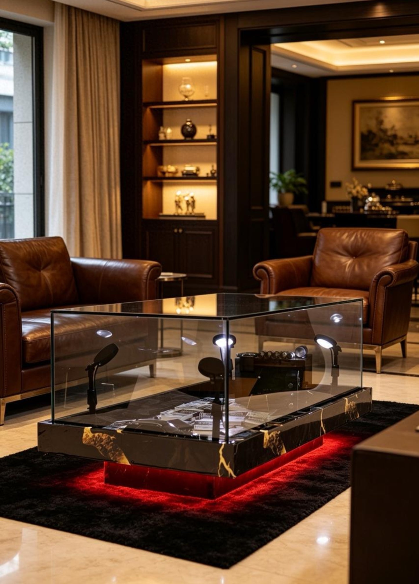 Millionaire Table — Signature Edition