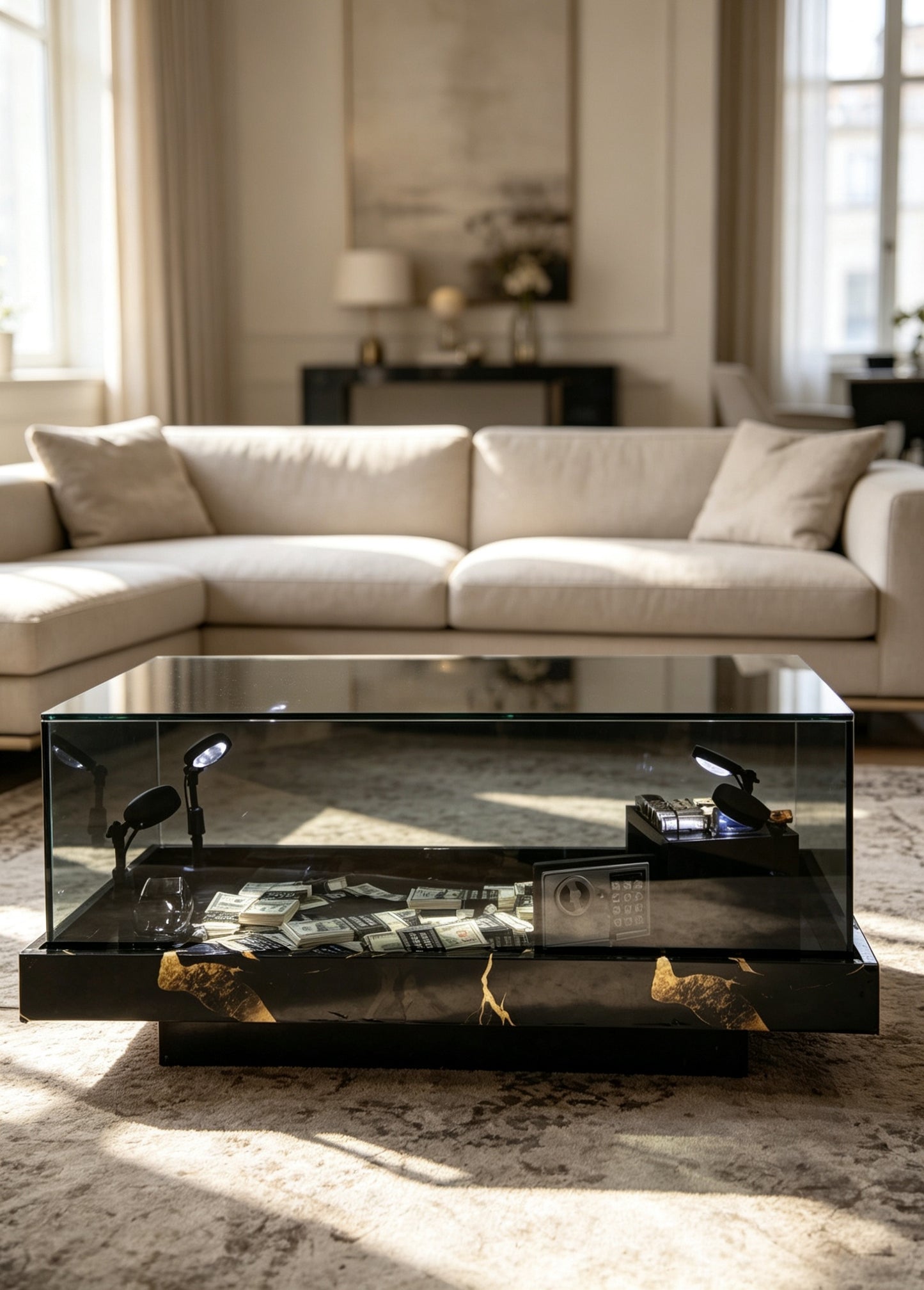 Millionaire Table — Signature Edition