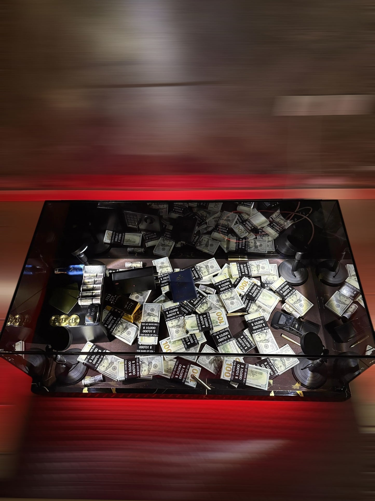 Millionaire Table — Signature Edition