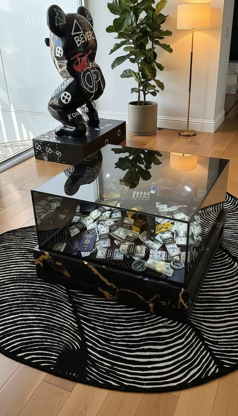 D'Luxe Table — Compact Edition