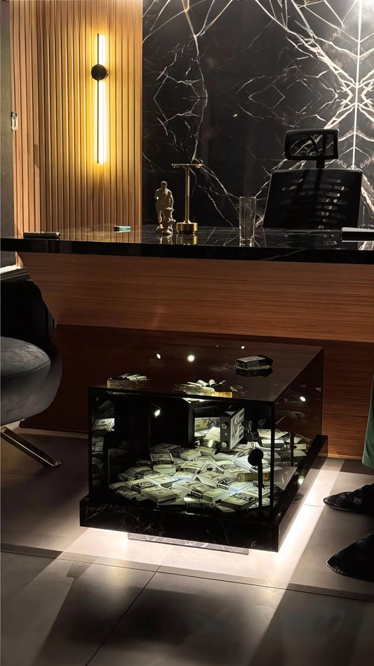 D'Luxe Table — Compact Edition