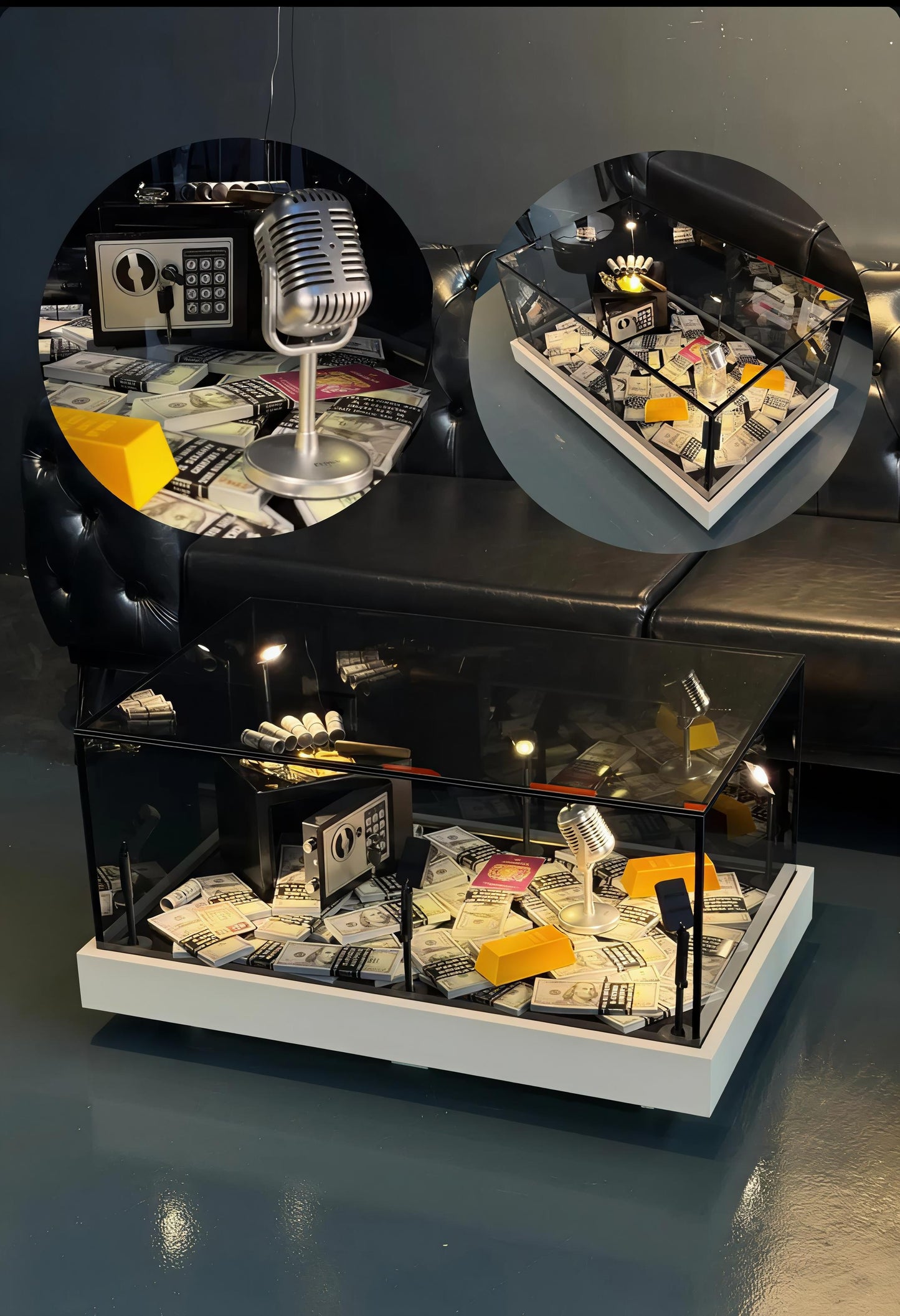 D'Luxe Table — Compact Edition
