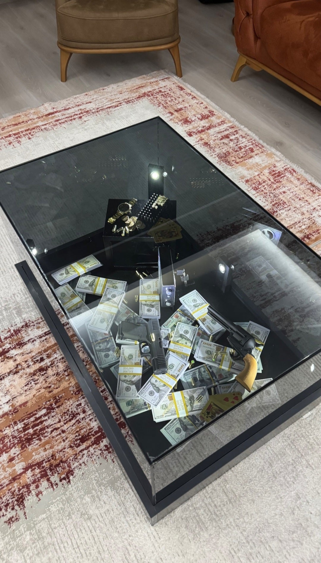 Millionaire Table — Signature Edition