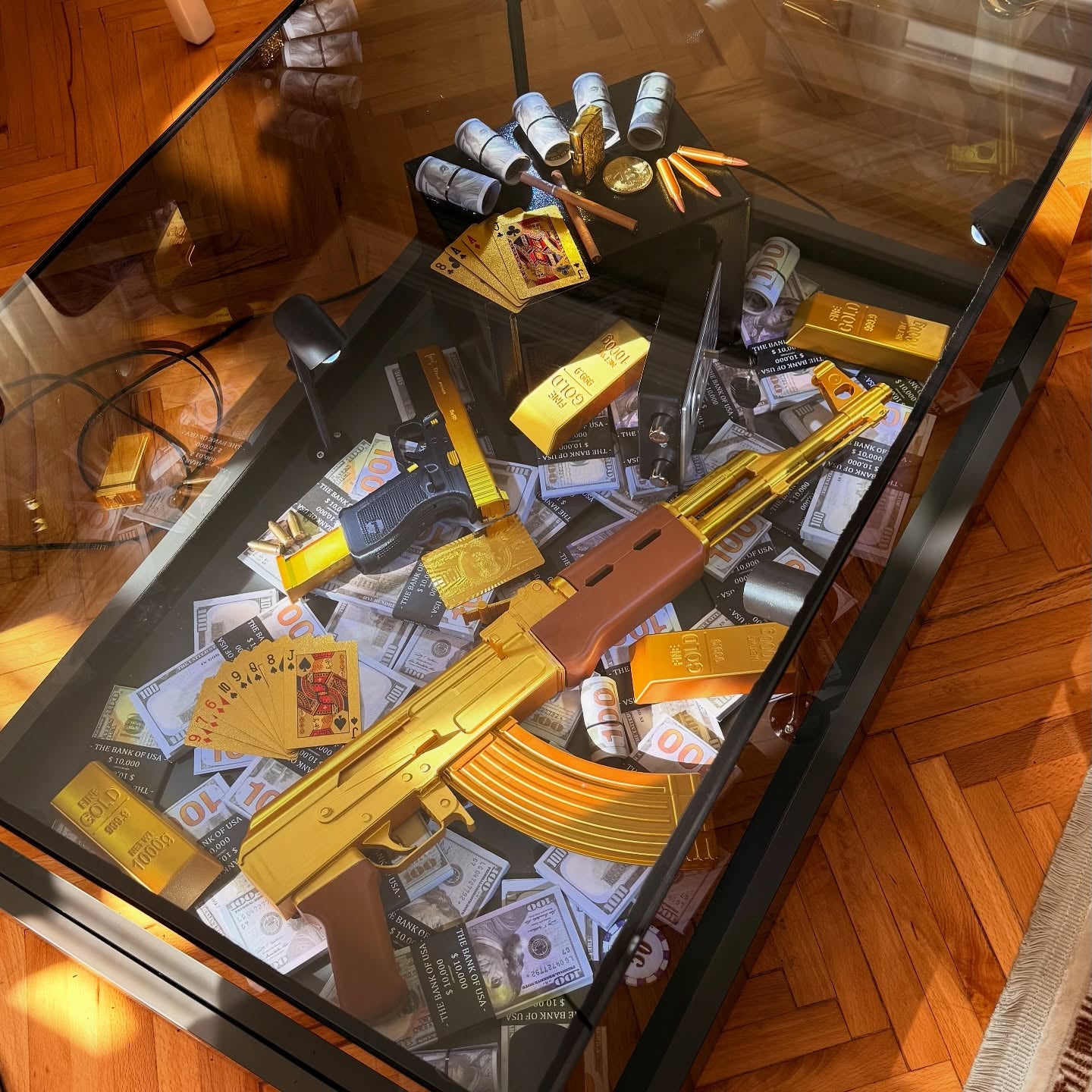 Millionaire Table — Signature Edition