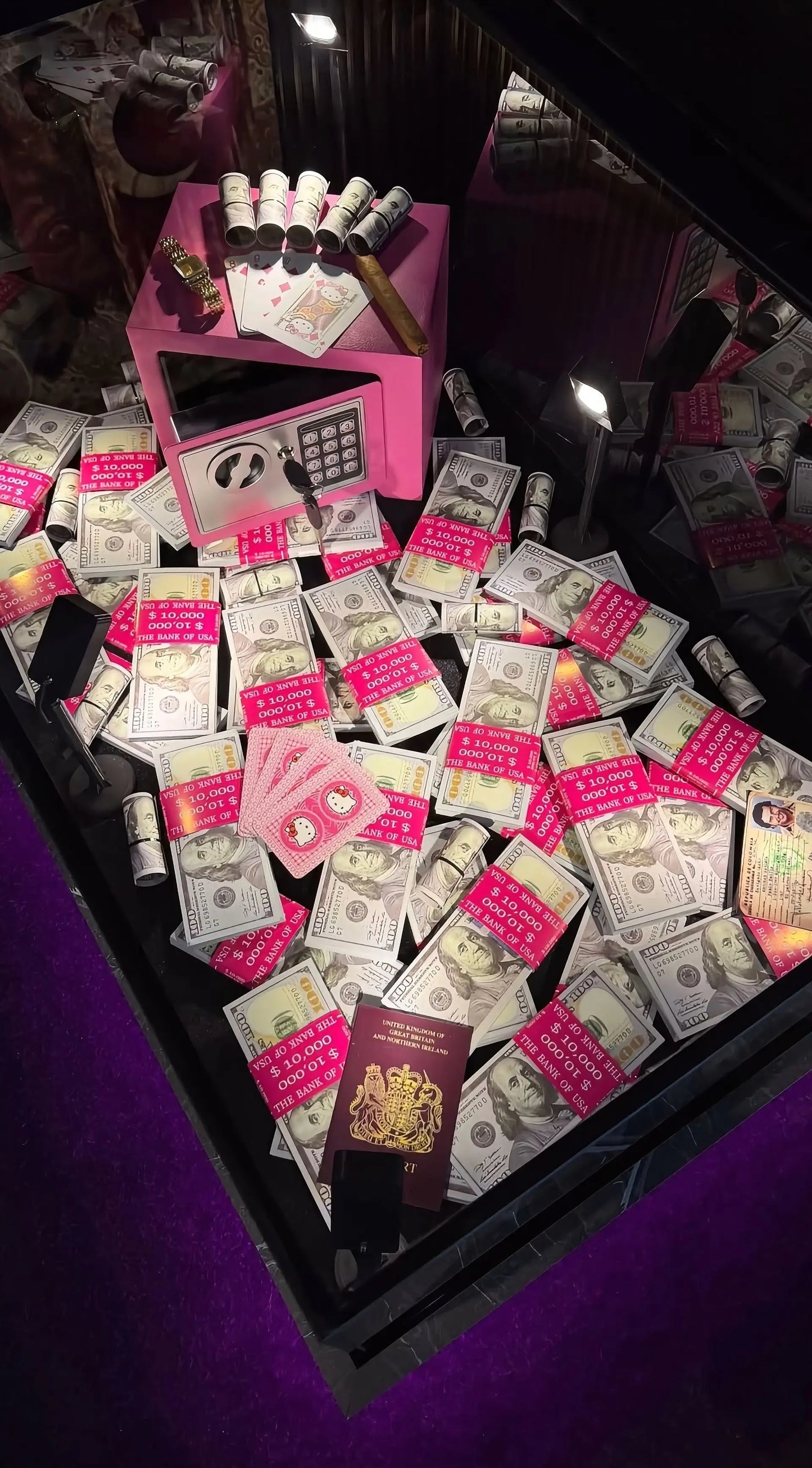 Millionaire Table — Signature Edition