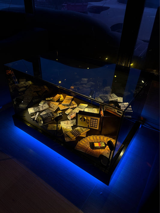 Millionaire Table — Signature Edition